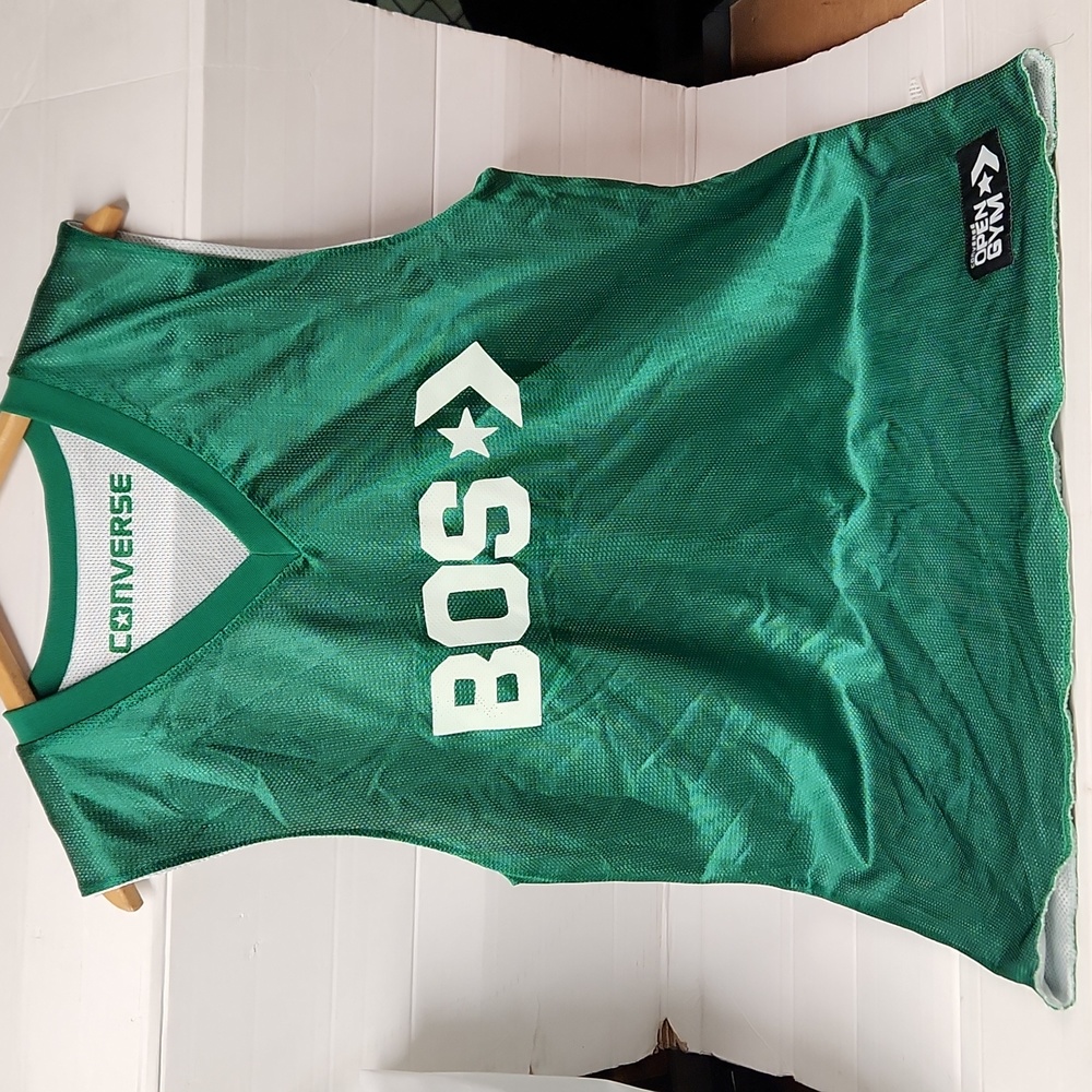 CONVERSE BOS Open Gym Reversible Men's sz L Tank Top